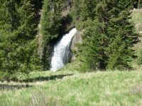 Waterfall in the South San Juans